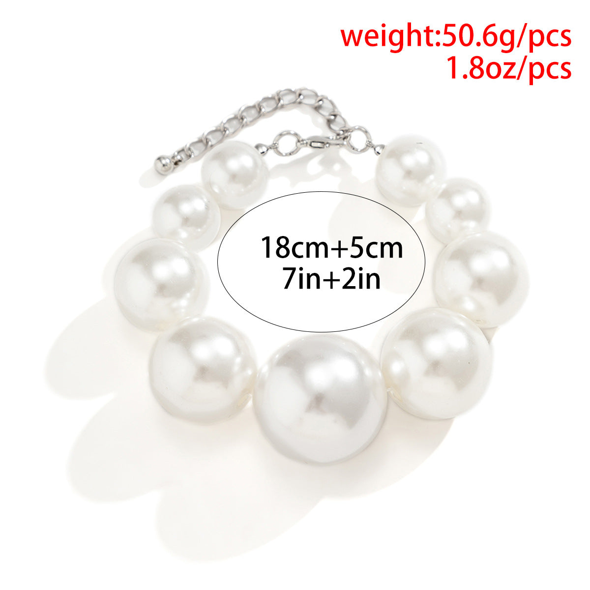 Cool Vintage Beaded Imitation Pearls