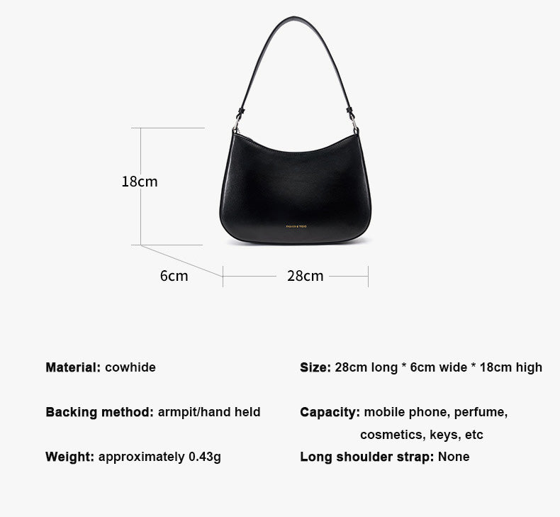 High end niche design new shoulder bag