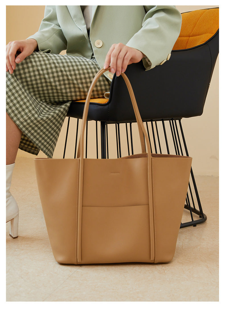 New Leather tote Bag for Summer Carrying